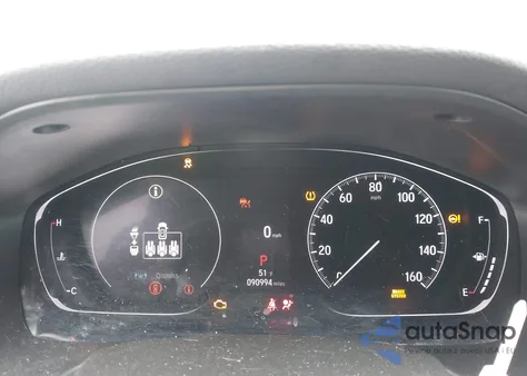 2022 Honda Accord Sport z USA, uszkodzony, nr VIN 1HGCV1F30NA017020